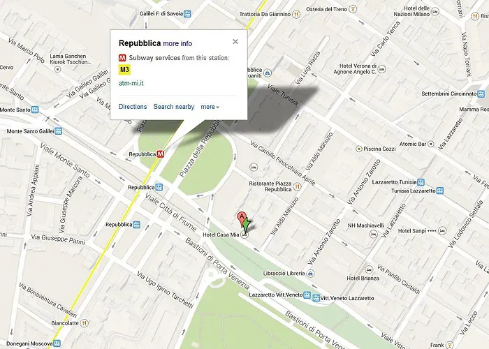 Hotel Casa Mia Milano