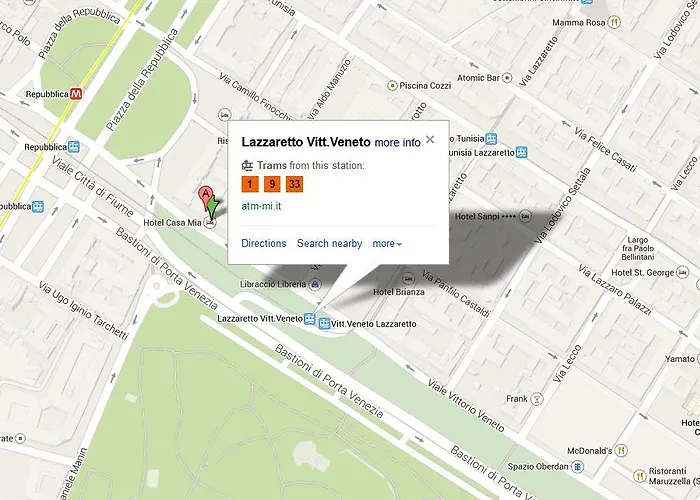 Casa Mia 2* Милан